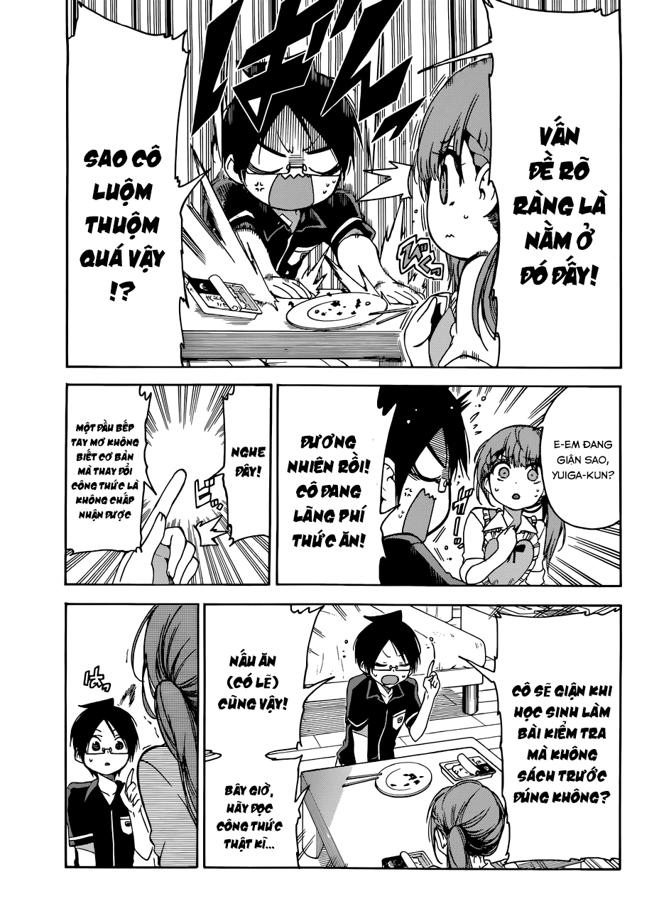 Chúng Ta Không Thể Học Chapter 74 - 20