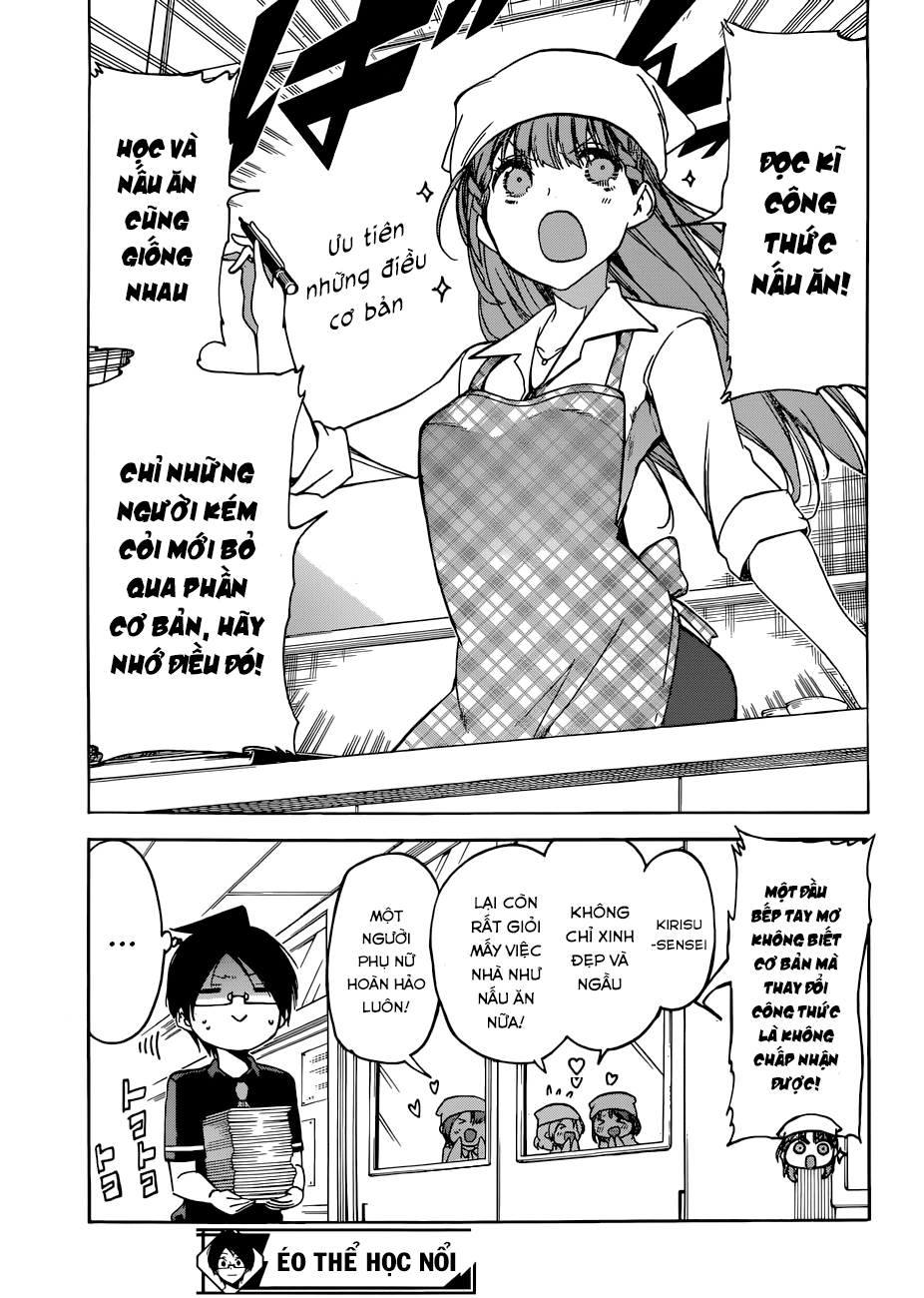 Chúng Ta Không Thể Học Chapter 74 - 22