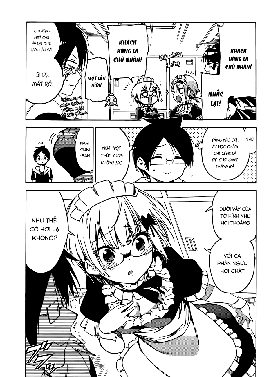 Chúng Ta Không Thể Học Chapter 75 - 8