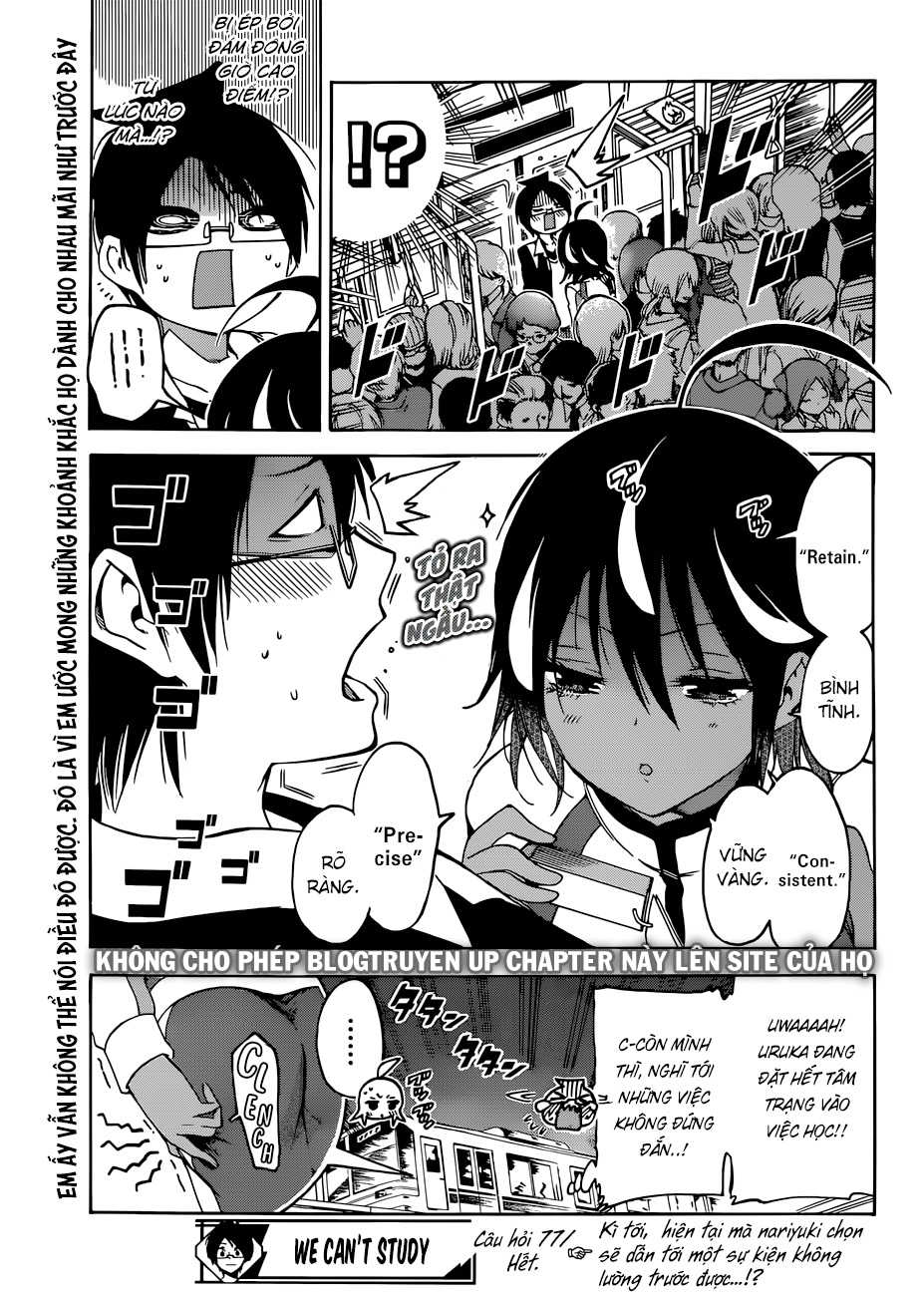 Chúng Ta Không Thể Học Chapter 77 - 22