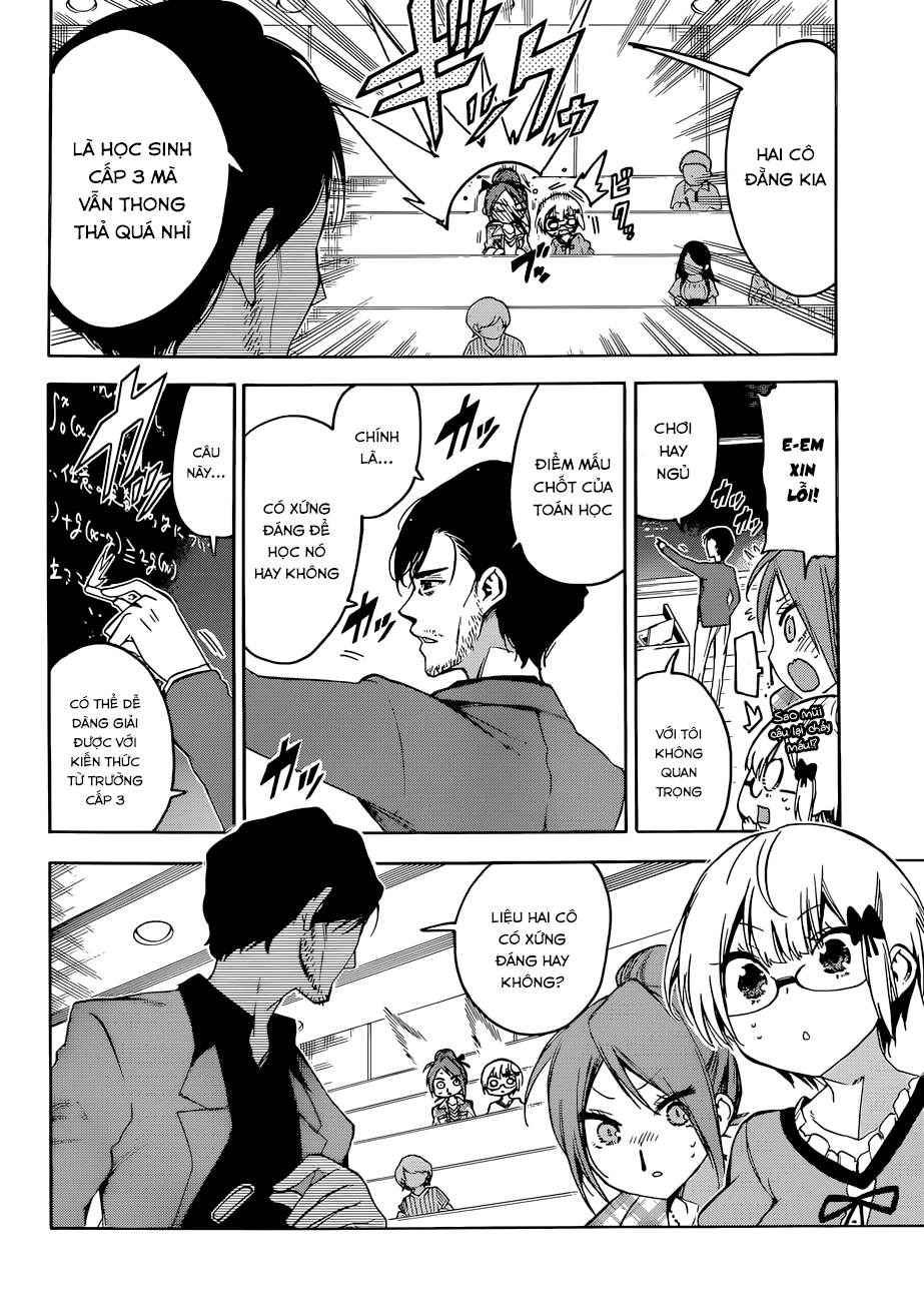 Chúng Ta Không Thể Học Chapter 81 - 11