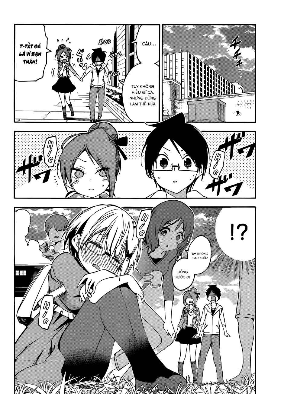 Chúng Ta Không Thể Học Chapter 81 - 17