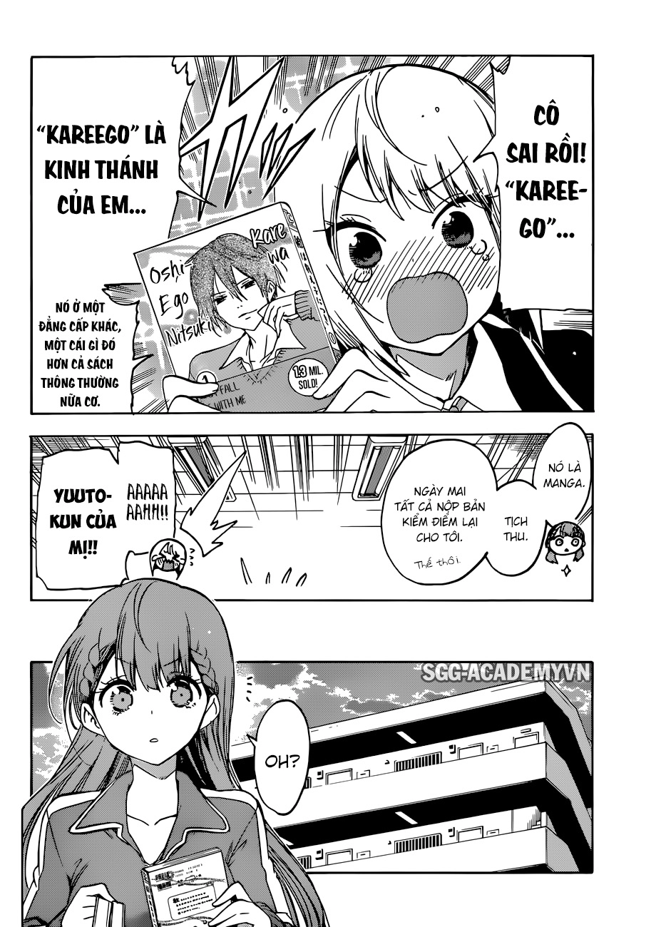 Chúng Ta Không Thể Học Chapter 84 - 6