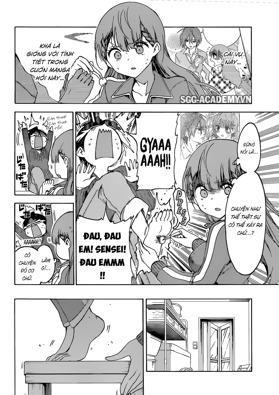 Chúng Ta Không Thể Học Chapter 84 - 12