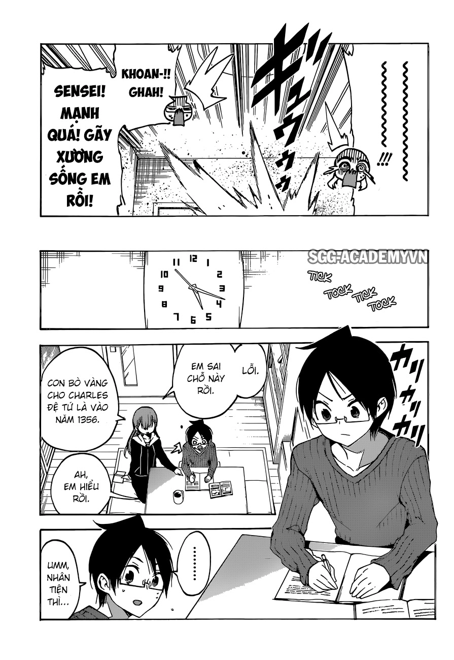 Chúng Ta Không Thể Học Chapter 84 - 21