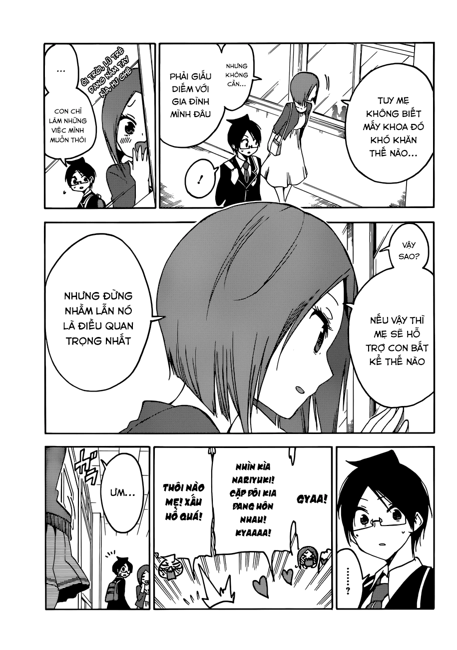 Chúng Ta Không Thể Học Chapter 85 - 8