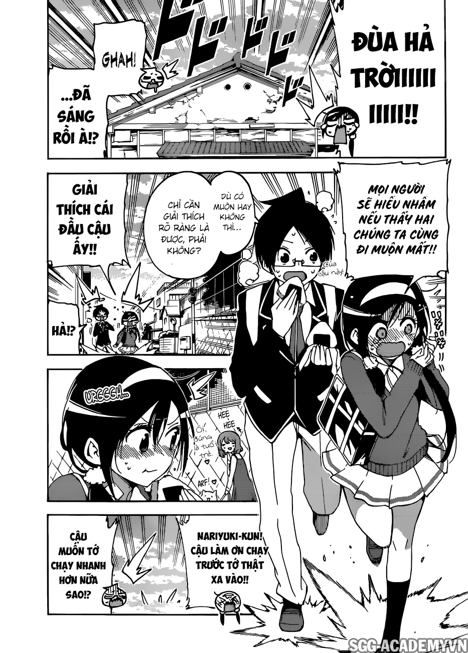 Chúng Ta Không Thể Học Chapter 86 - 16