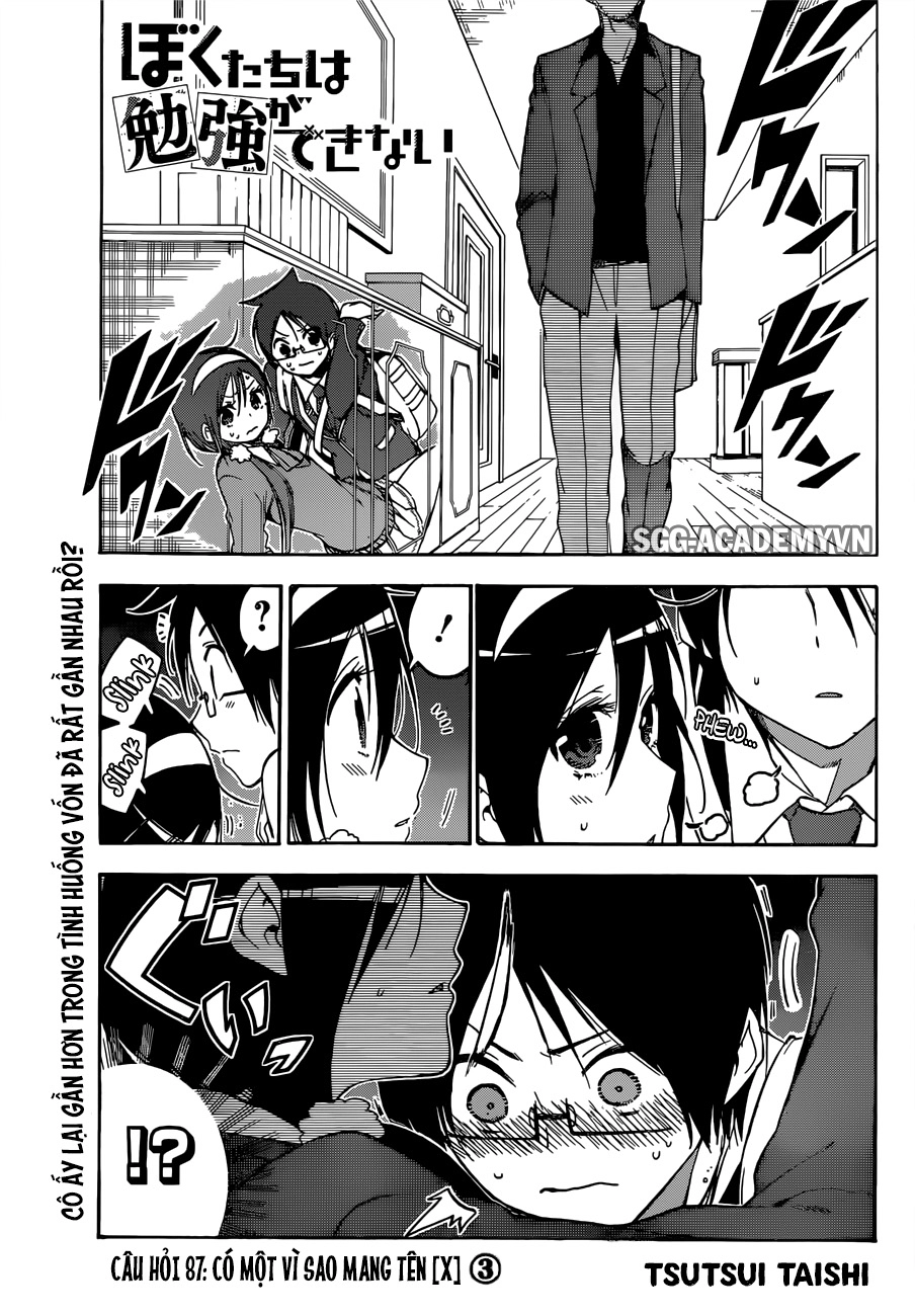 Chúng Ta Không Thể Học Chapter 87 - 3