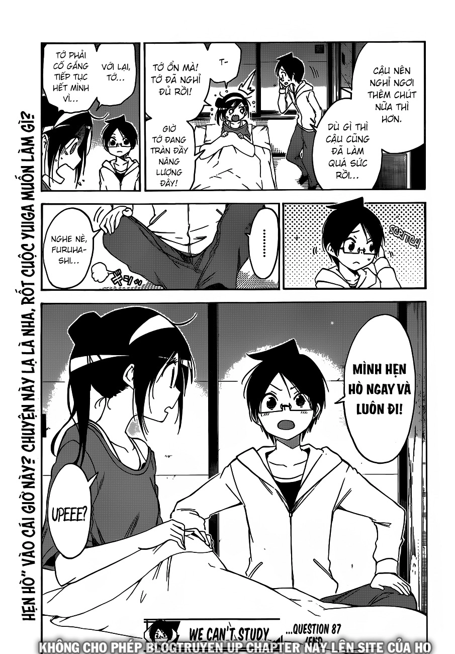 Chúng Ta Không Thể Học Chapter 87 - 22