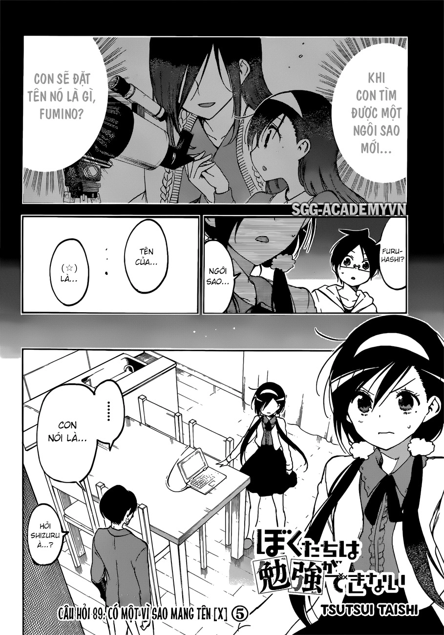 Chúng Ta Không Thể Học Chapter 89 - 5