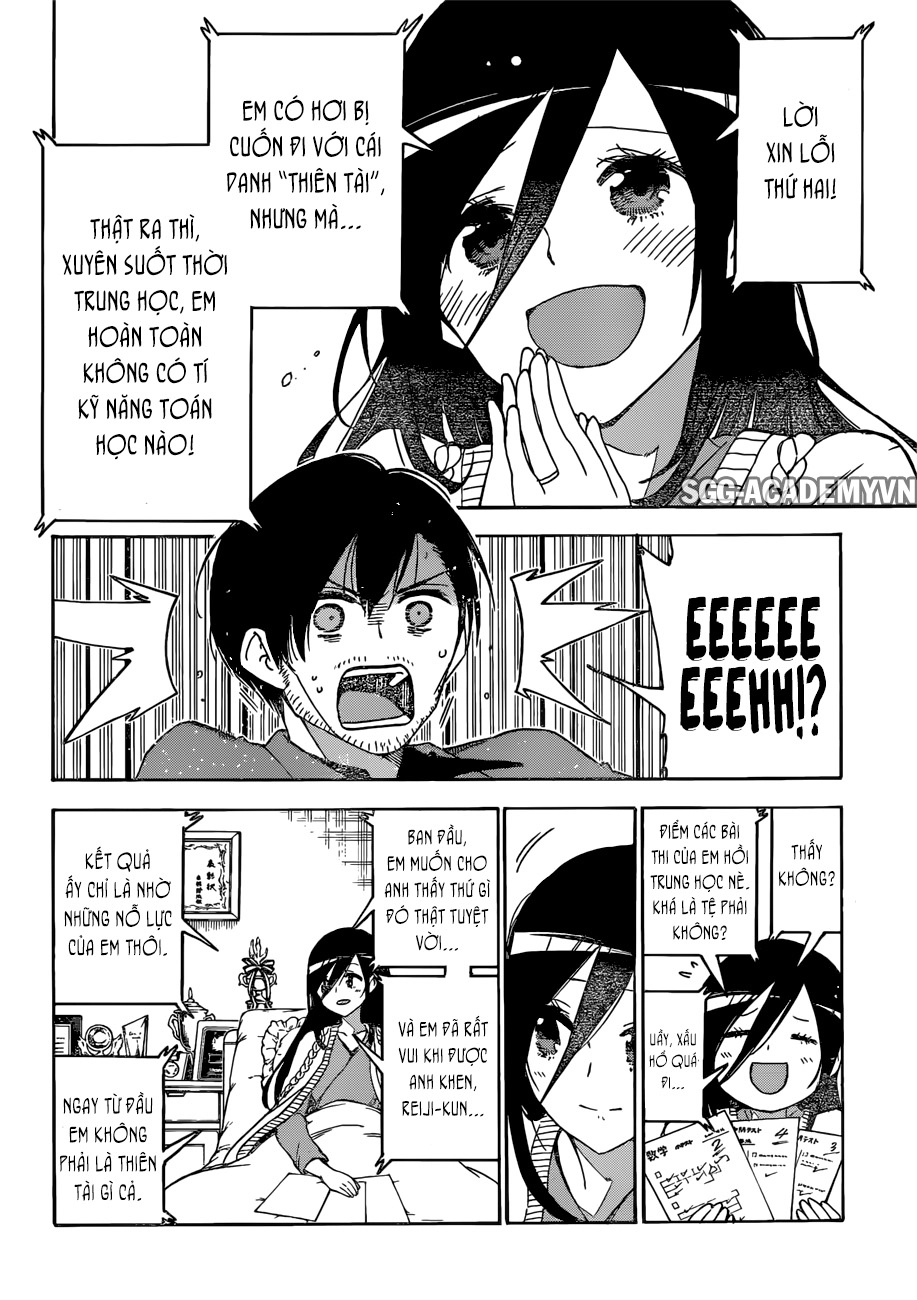 Chúng Ta Không Thể Học Chapter 89 - 9