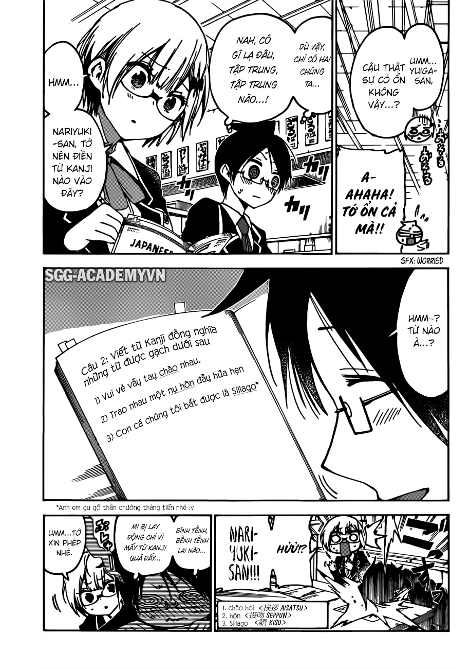 Chúng Ta Không Thể Học Chapter 91 - 12