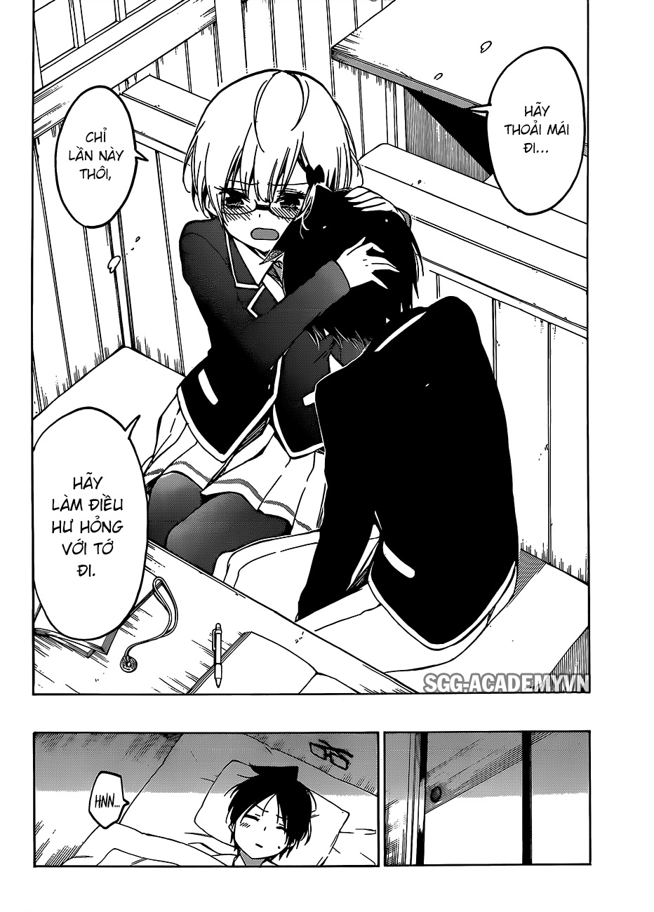 Chúng Ta Không Thể Học Chapter 91 - 21