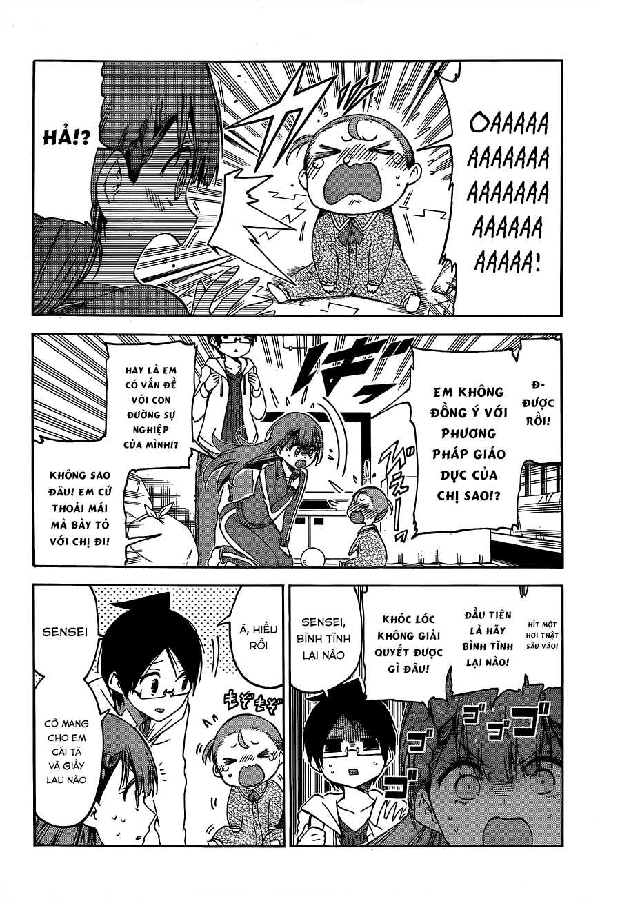 Chúng Ta Không Thể Học Chapter 93 - 9