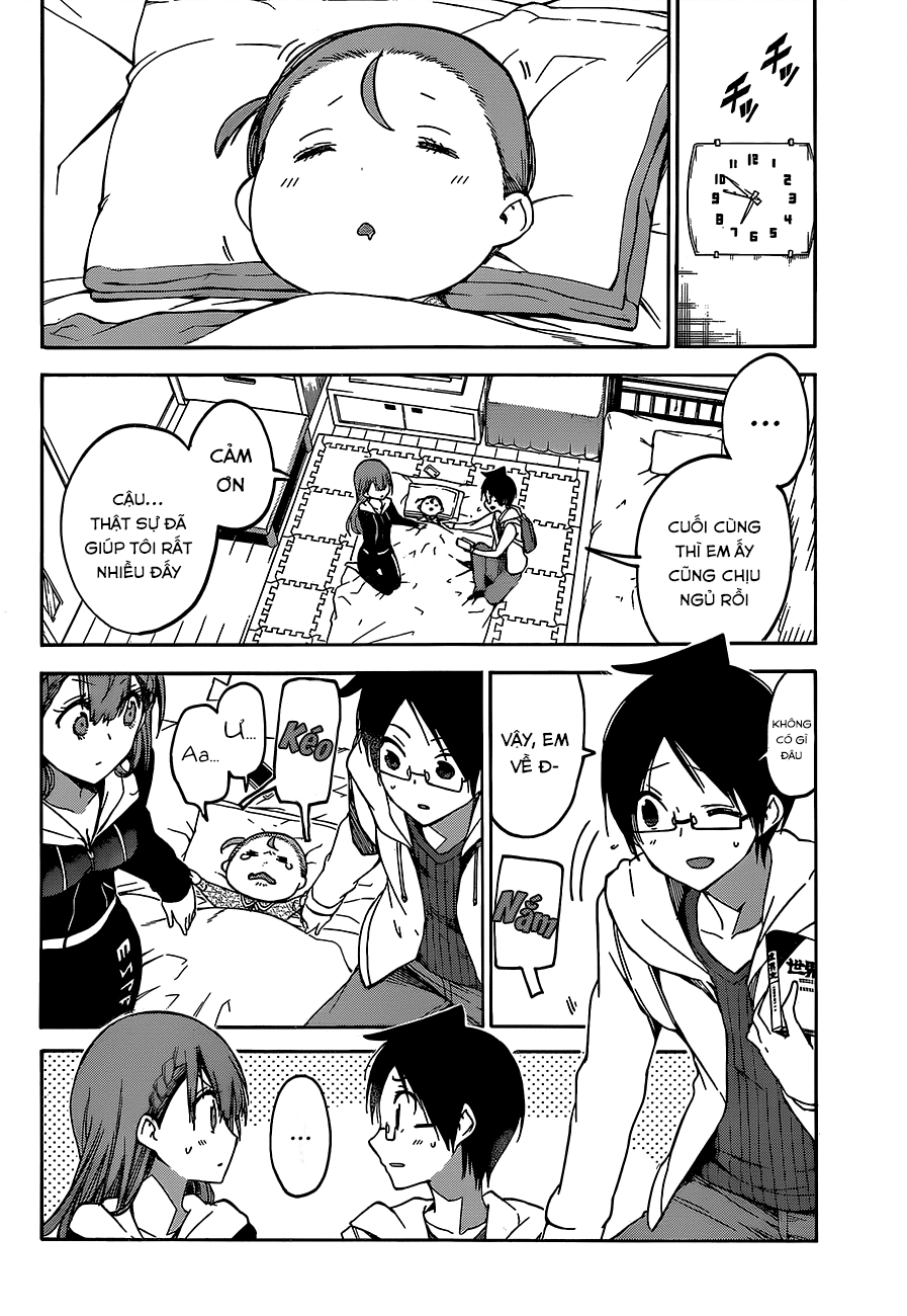 Chúng Ta Không Thể Học Chapter 93 - 17