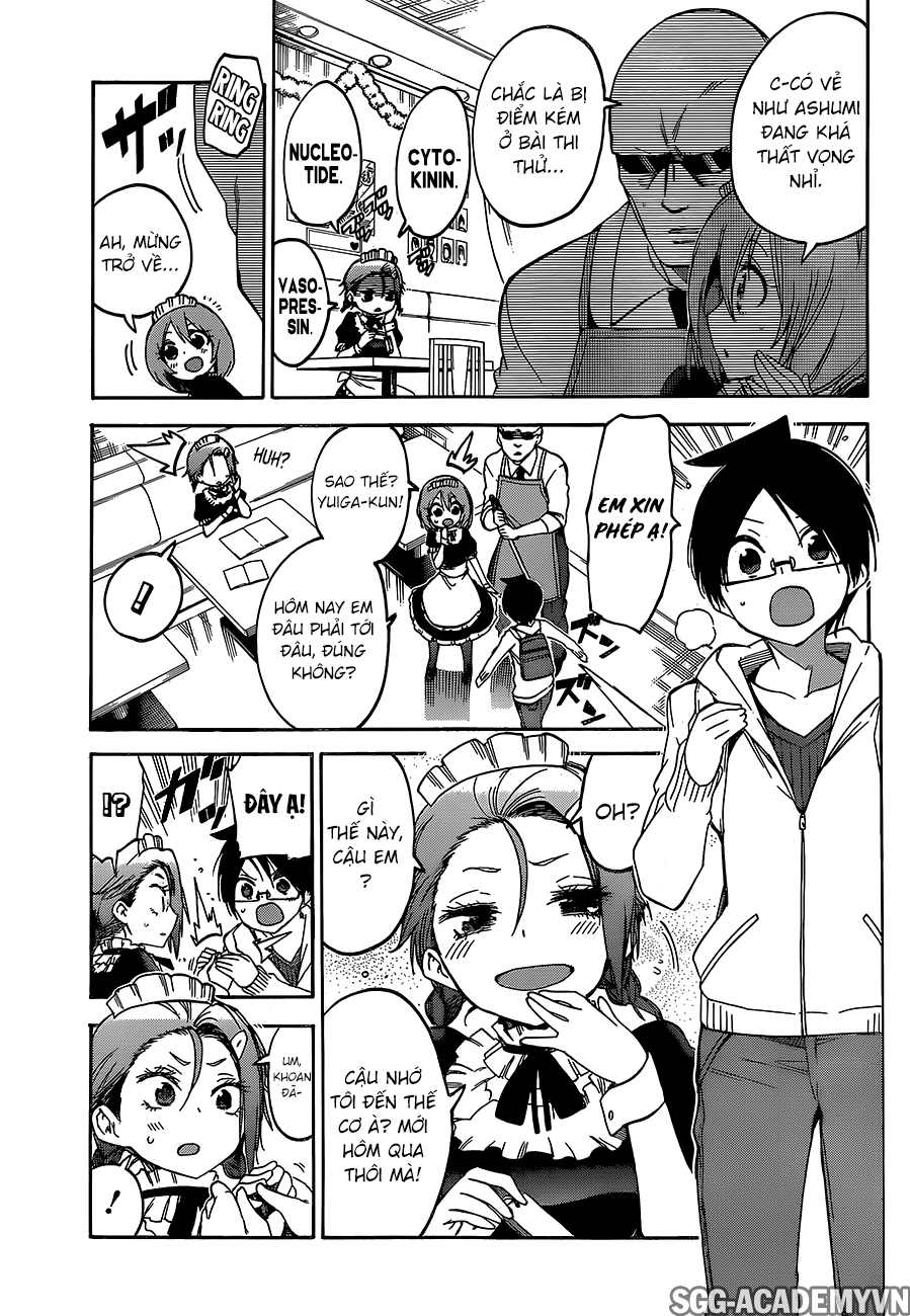 Chúng Ta Không Thể Học Chapter 94 - 20