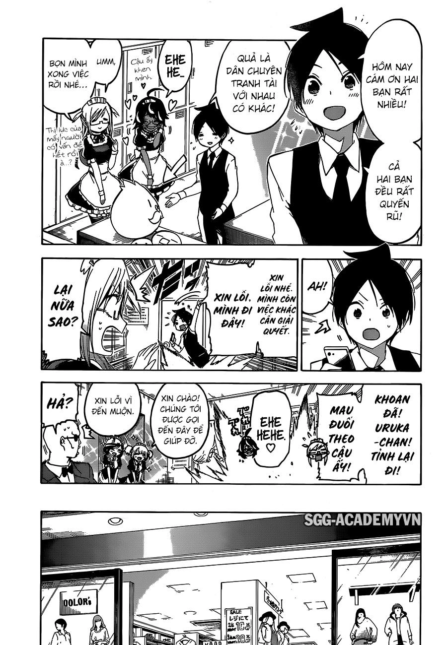 Chúng Ta Không Thể Học Chapter 96 - 13