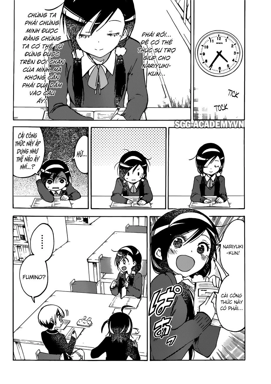 Chúng Ta Không Thể Học Chapter 97 - 12