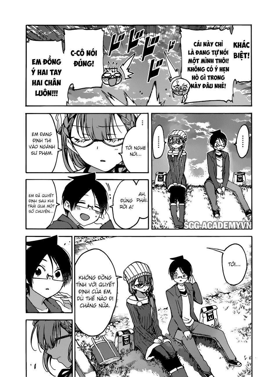 Chúng Ta Không Thể Học Chapter 100 - 17