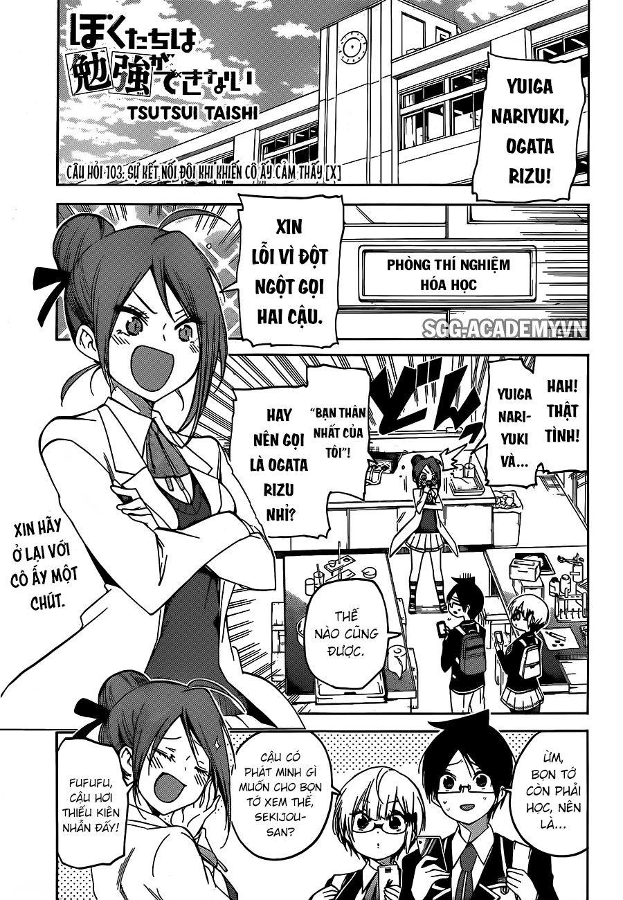 Chúng Ta Không Thể Học Chapter 103 - 3