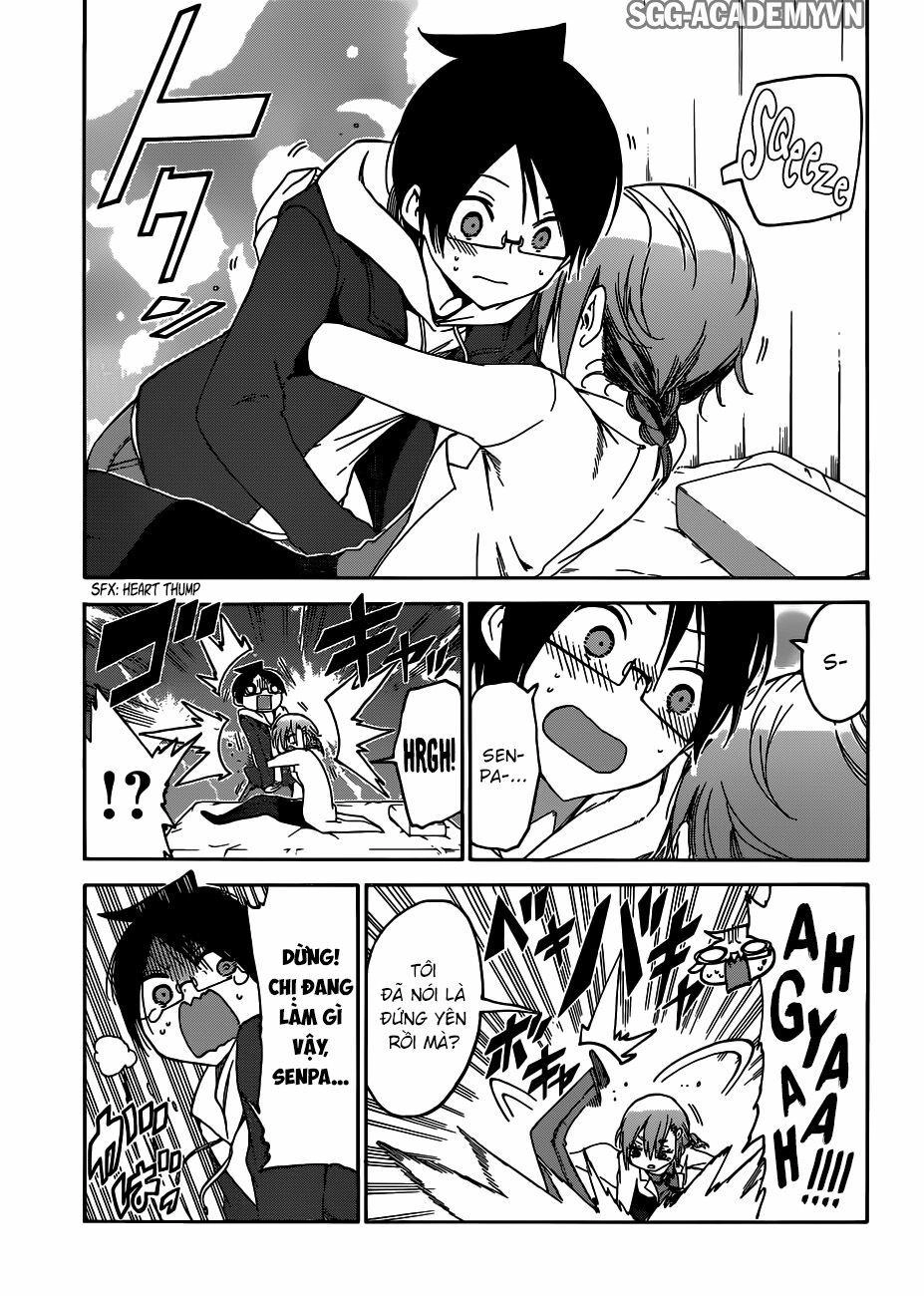 Chúng Ta Không Thể Học Chapter 110 - 8