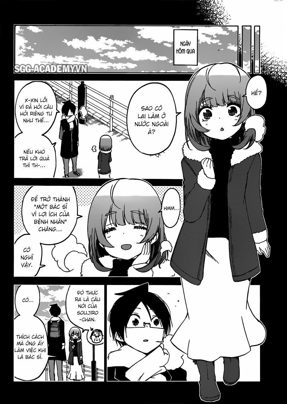 Chúng Ta Không Thể Học Chapter 110 - 11