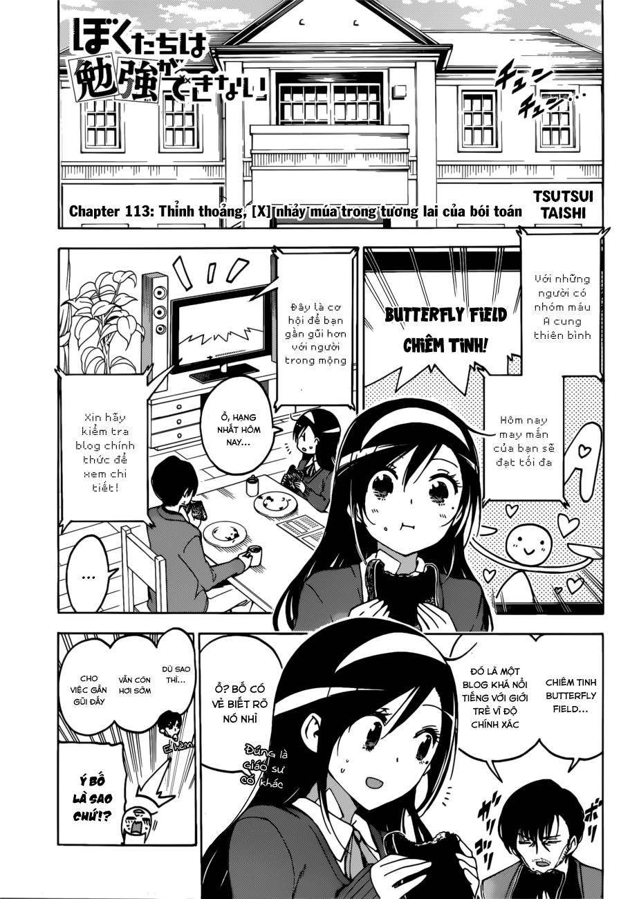 Chúng Ta Không Thể Học Chapter 113 - 3