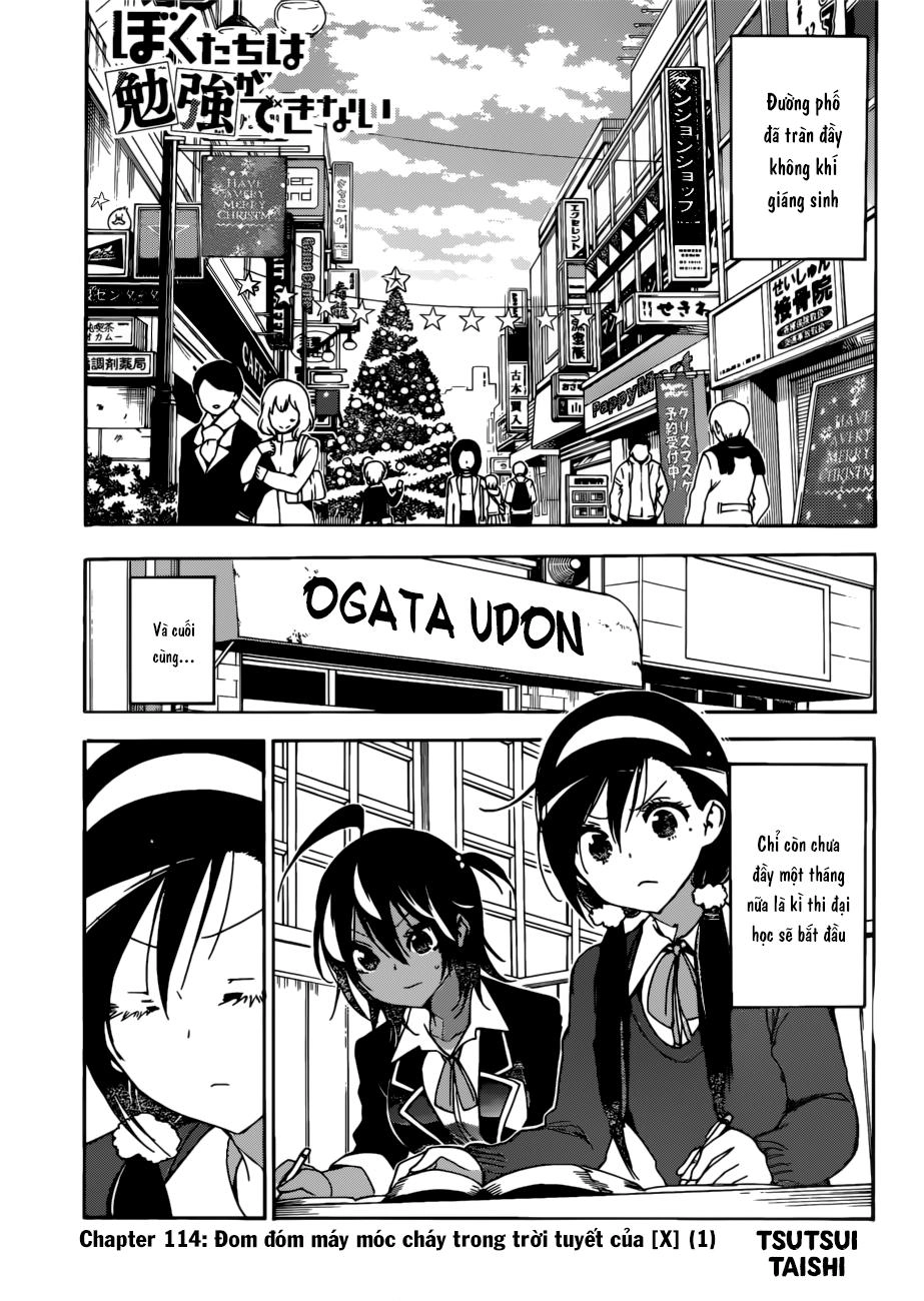 Chúng Ta Không Thể Học Chapter 114 - 3