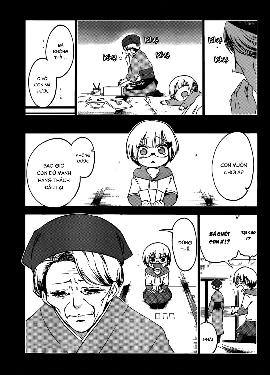 Chúng Ta Không Thể Học Chapter 117 - 18