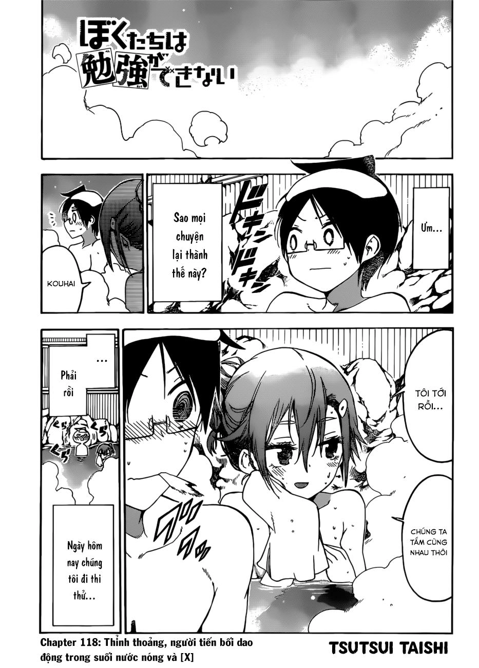 Chúng Ta Không Thể Học Chapter 118 - 3