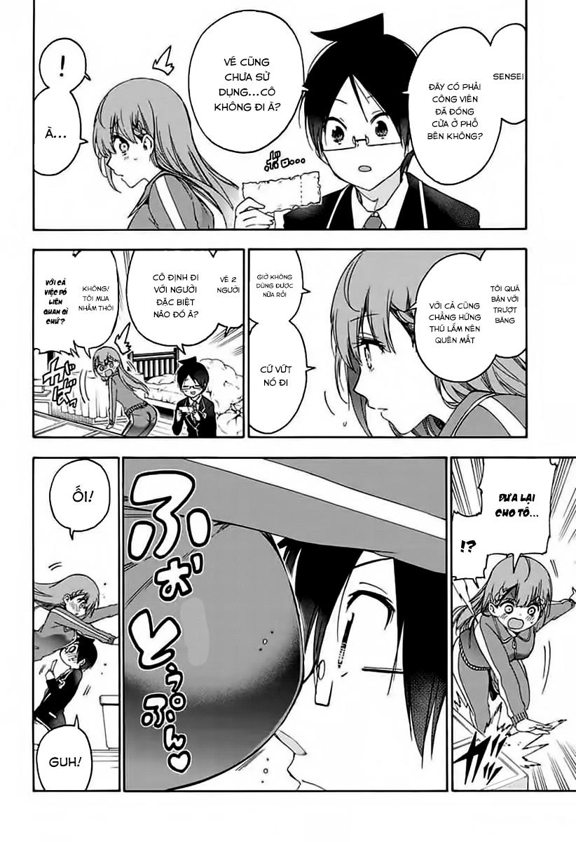 Chúng Ta Không Thể Học Chapter 119 - 7