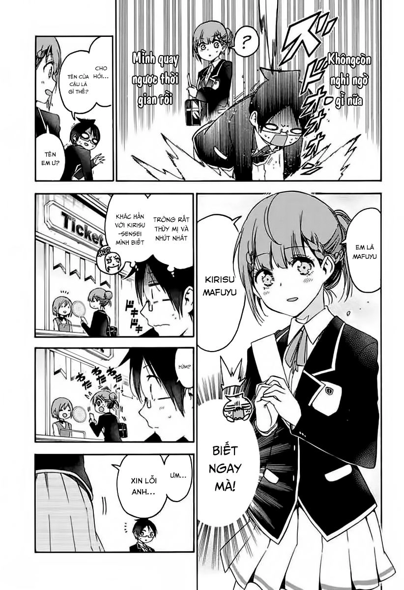 Chúng Ta Không Thể Học Chapter 119 - 12