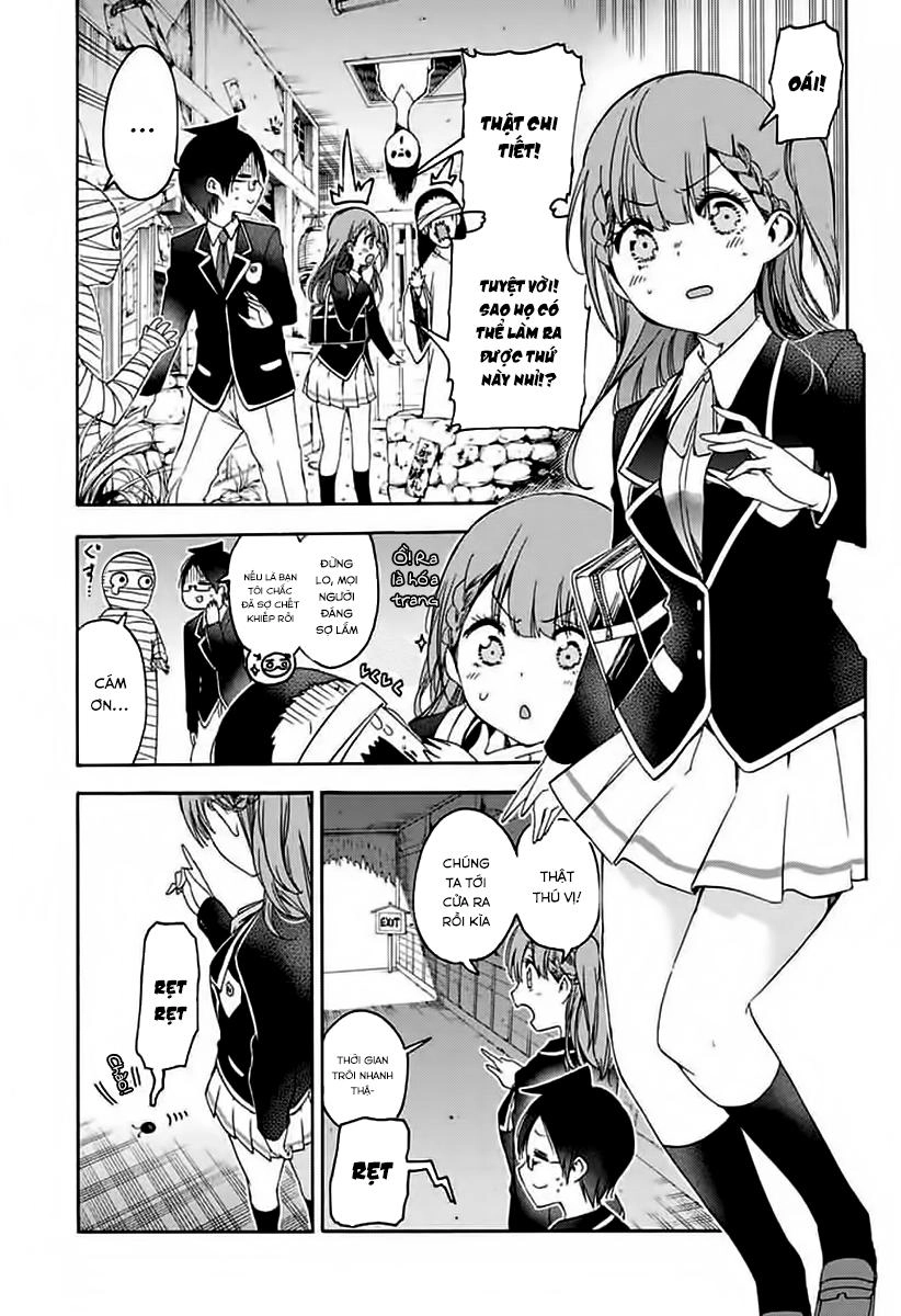 Chúng Ta Không Thể Học Chapter 119 - 18