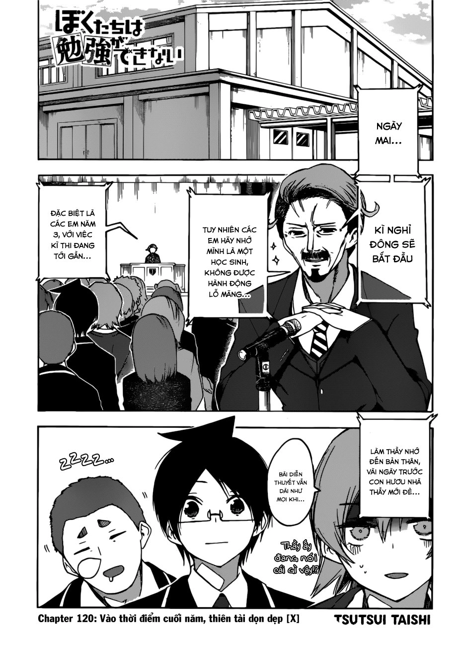 Chúng Ta Không Thể Học Chapter 120 - 3