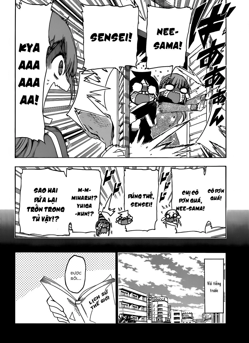 Chúng Ta Không Thể Học Chapter 122 - 7