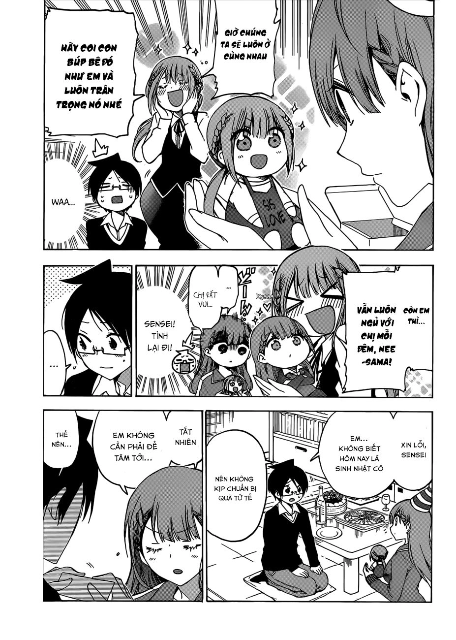 Chúng Ta Không Thể Học Chapter 122 - 12