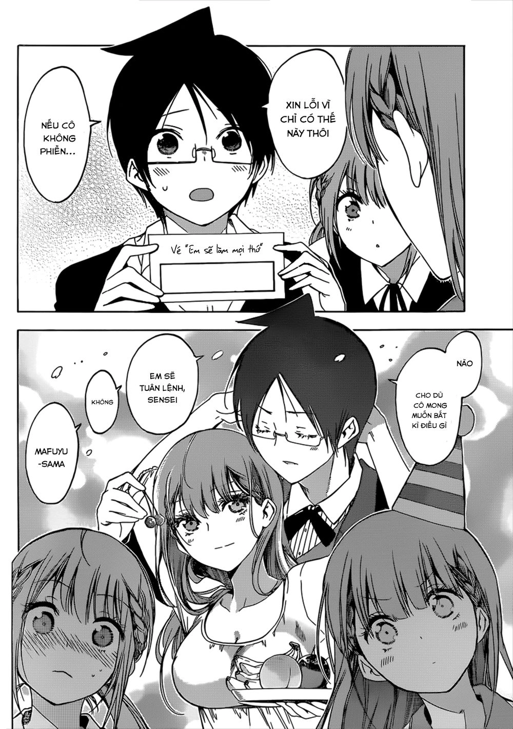 Chúng Ta Không Thể Học Chapter 122 - 13