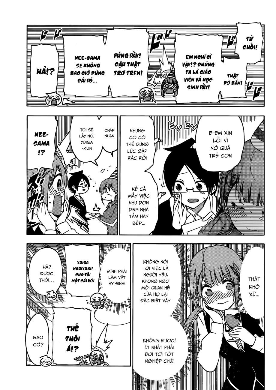 Chúng Ta Không Thể Học Chapter 122 - 14