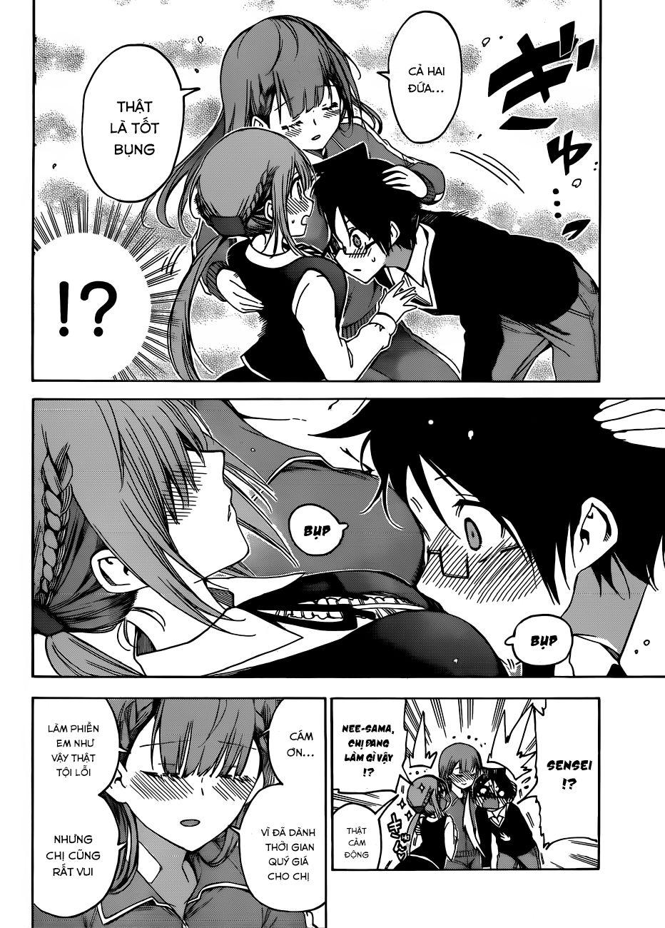 Chúng Ta Không Thể Học Chapter 122 - 17