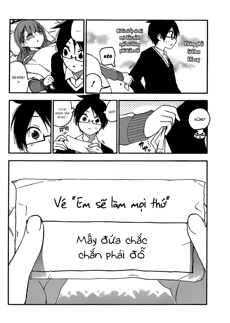 Chúng Ta Không Thể Học Chapter 122 - 21