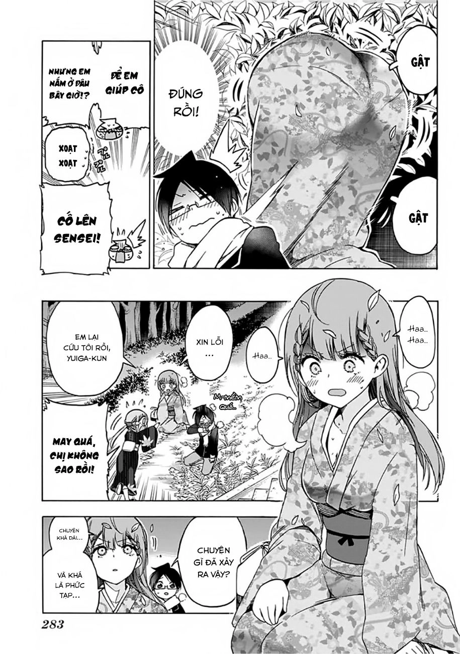 Chúng Ta Không Thể Học Chapter 123 - 16