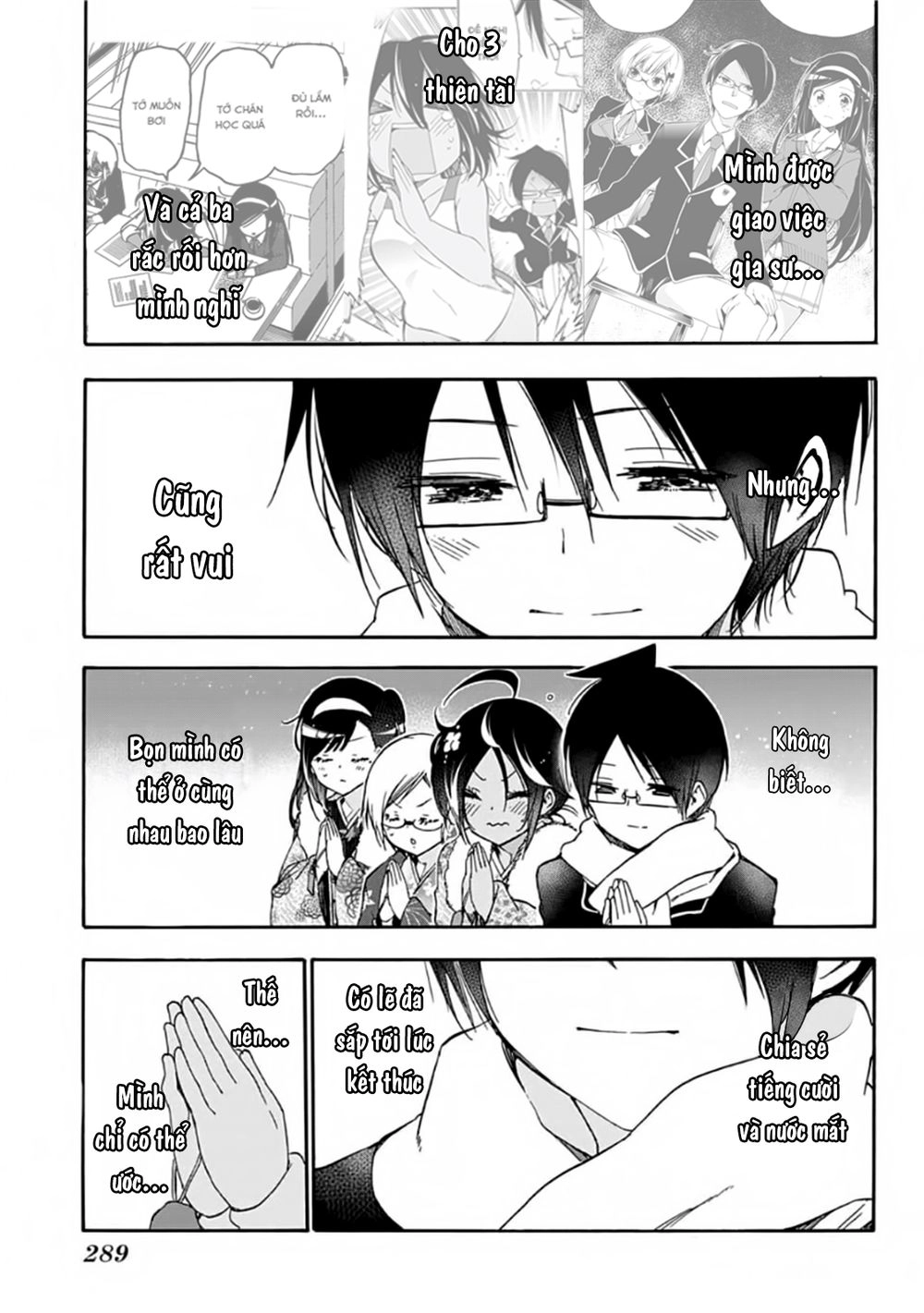 Chúng Ta Không Thể Học Chapter 123 - 22