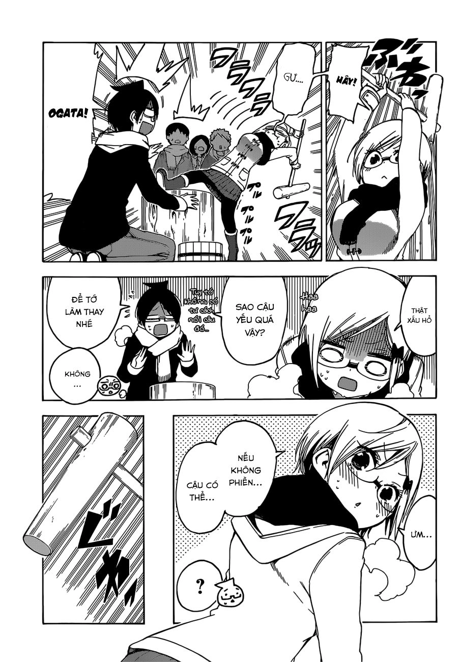 Chúng Ta Không Thể Học Chapter 124 - 12