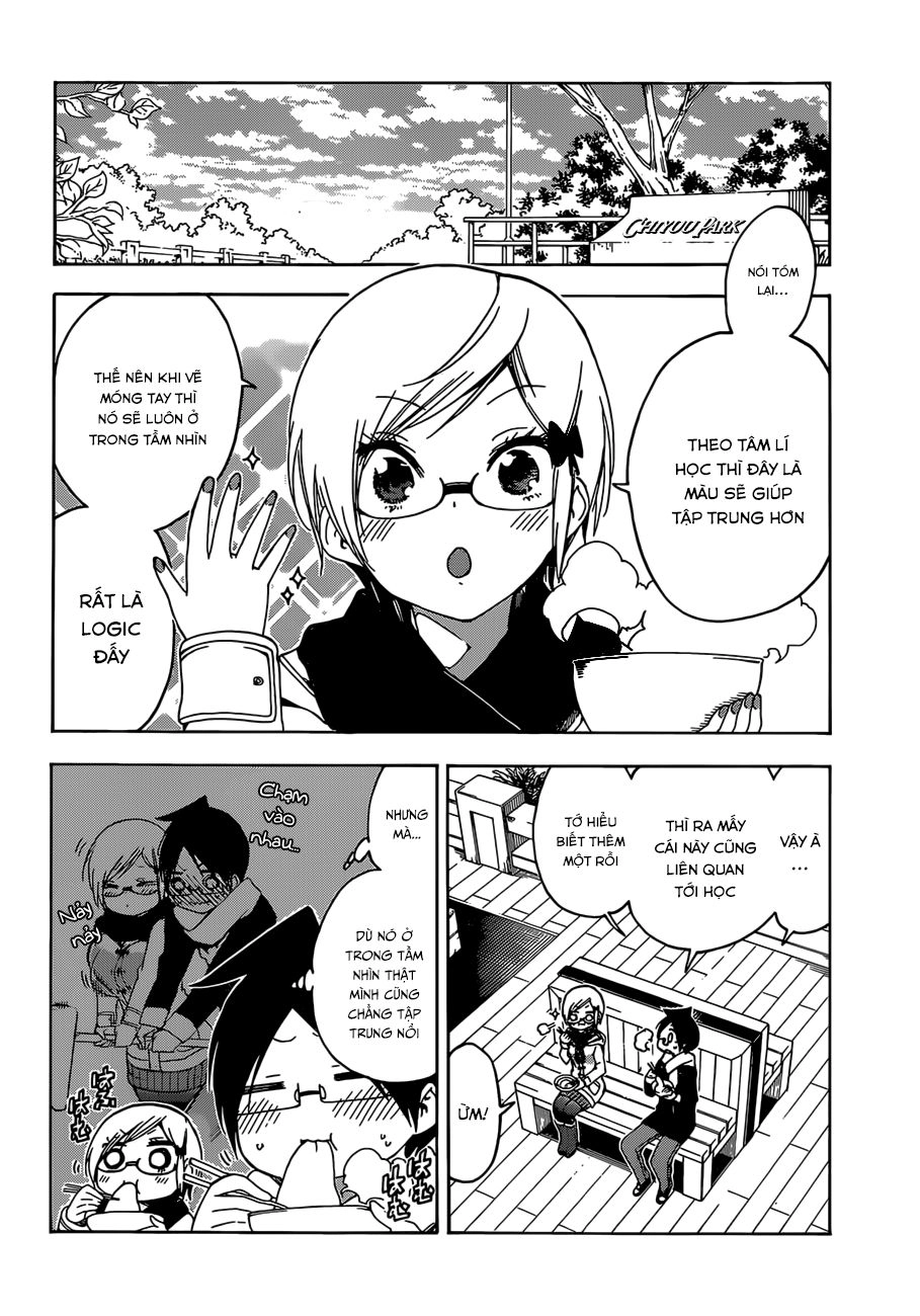 Chúng Ta Không Thể Học Chapter 124 - 15