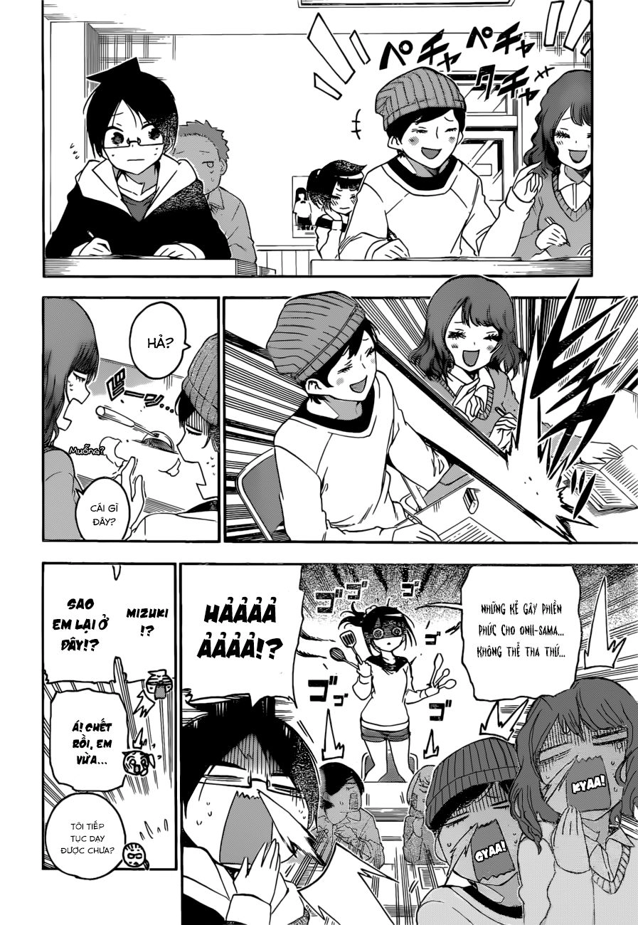 Chúng Ta Không Thể Học Chapter 125 - 9