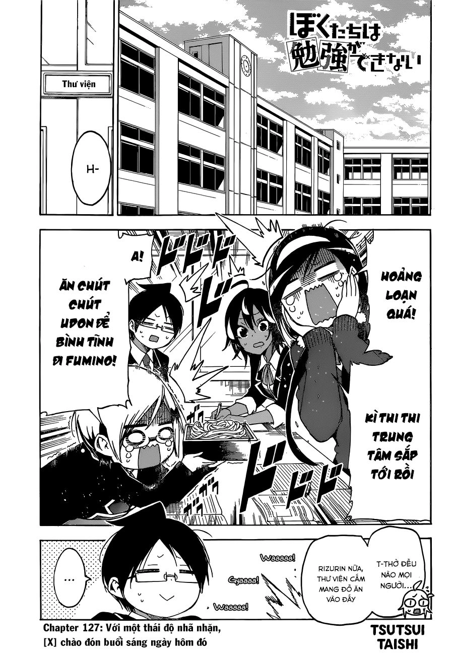 Chúng Ta Không Thể Học Chapter 127 - 3