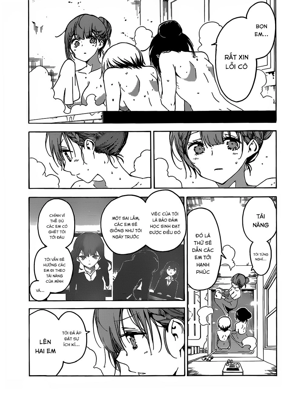 Chúng Ta Không Thể Học Chapter 129 - 17