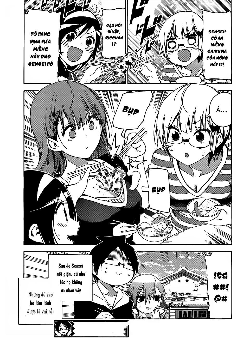 Chúng Ta Không Thể Học Chapter 129 - 21