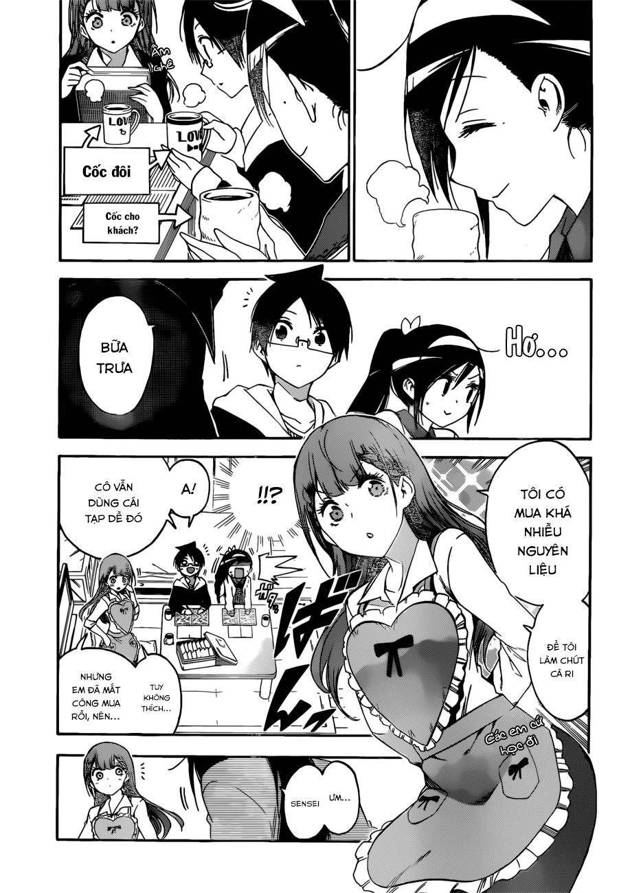 Chúng Ta Không Thể Học Chapter 130 - 11