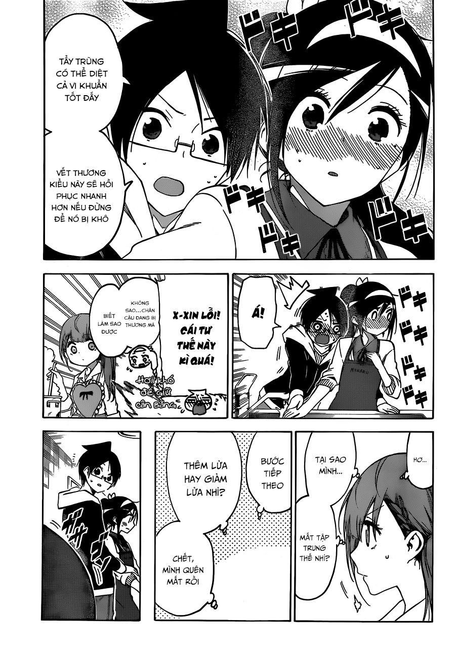 Chúng Ta Không Thể Học Chapter 130 - 15